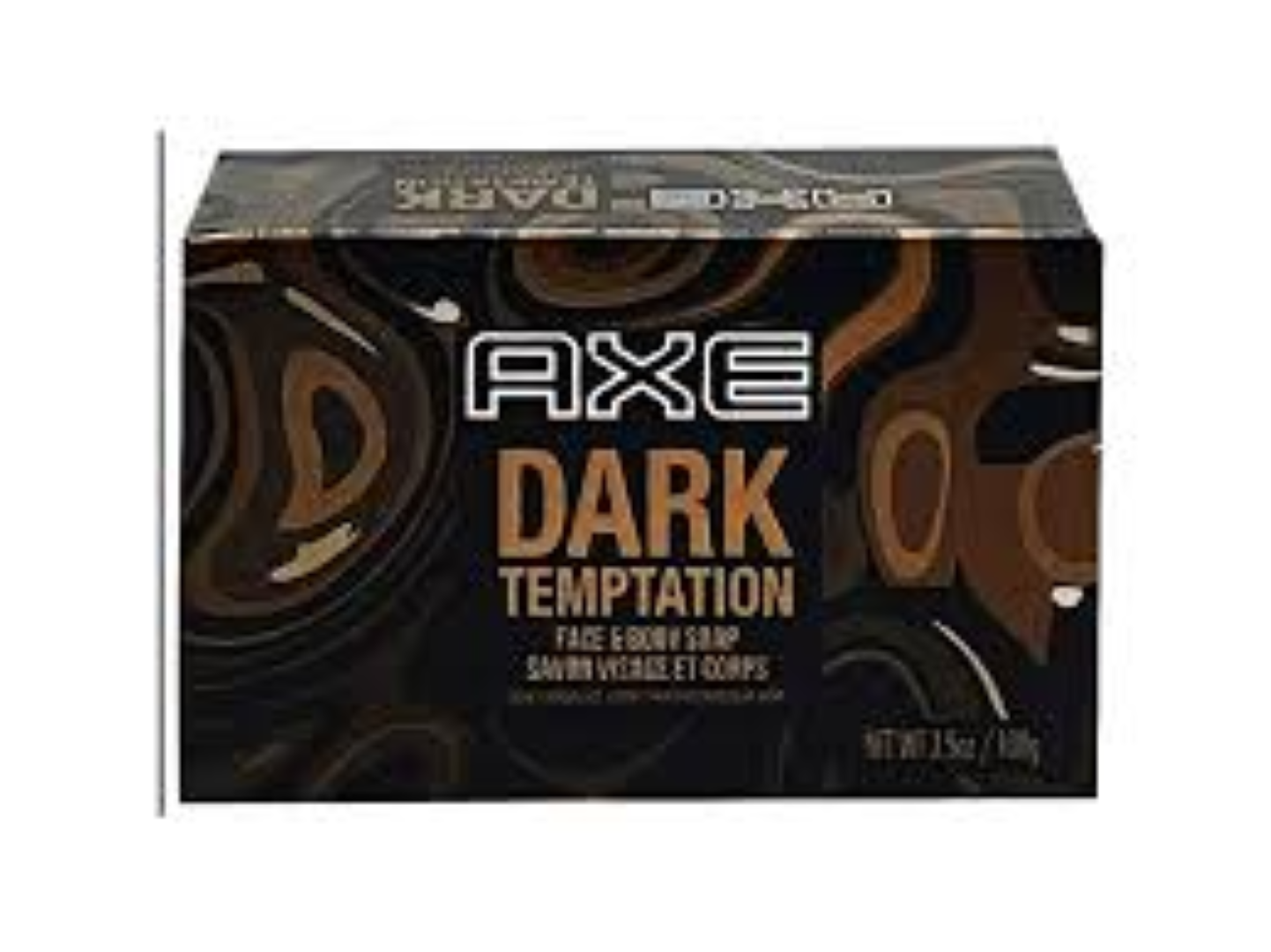 AXE FACE & BODY SOAP DARK TEMP 4X100G